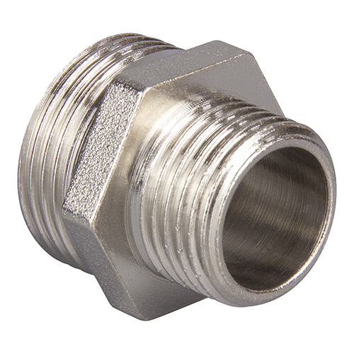 Нипель переходной TEBO 1 1/2"х1 1/4" НАР/НАР